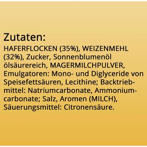 Produktbild für Kekse Leibniz Haferkeks