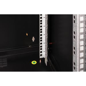 Produktbild für Netzwerkschrank Digitus Unique, DN-19 20U-6/6-SW, 19 Zoll