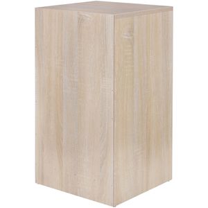 Produktbild für Nachttisch Wohnling Foggia, WL5.156, sonoma eiche