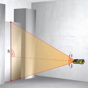 Produktbild für Laser-Entfernungsmesser Trotec 3510205158, BD22