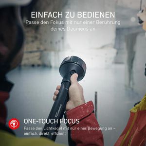 Produktbild für Taschenlampe Ledlenser P21R, LED, aufladbar
