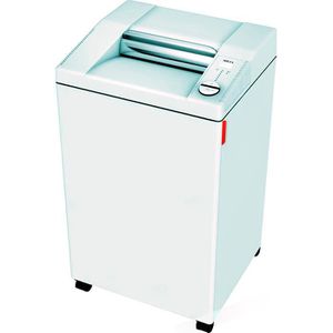 Aktenvernichter Ideal 2604 SMC, 26047111, weiß, mit Rollen