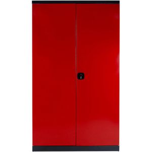 Produktbild für Werkzeugschrank ADB XXL, 40913, aus Metall, anthrazit / rot