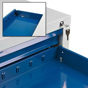 Produktbild für Schubladenschrank ADB 24772, aus Metall