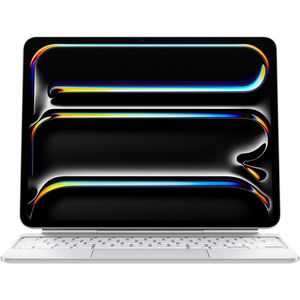 Produktbild für Tablet-Hülle Apple Magic Keyboard, MWR43D/A, weiß