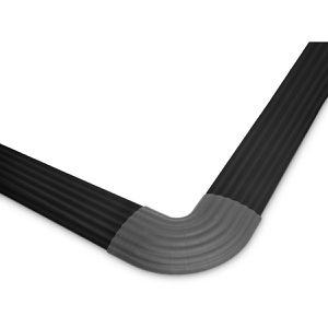 Produktbild für Kabelbrücke-Endstück Defender 85161GREY C