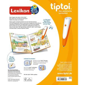 Produktbild für Spielbuch tiptoi Wieso Weshalb Warum - Lexikon