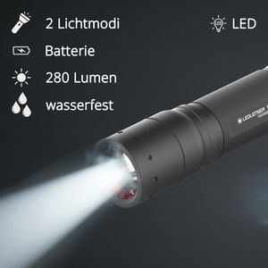 Produktbild für Taschenlampe Ledlenser TT, LED, mit Batterie