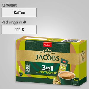 Produktbild für Kaffee Jacobs 3 in 1 Pistachio