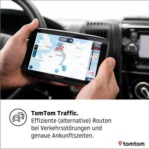 Produktbild für Navigationsgerät TomTom Go Camper Tour Europa