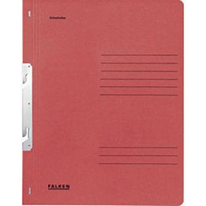 Einhakhefter Falken 80000896, A4, rot
