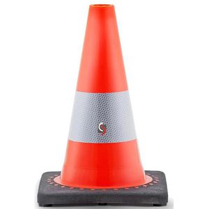 Produktbild für Leitkegel UvV FLEX0210, Höhe 30cm