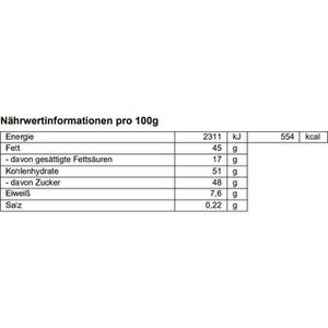 Produktbild für Schokoriegel Lindt Nuss Deluxe Haselnuss Milch