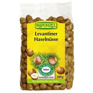Haselnüsse Rapunzel ohne Schale, BIO
