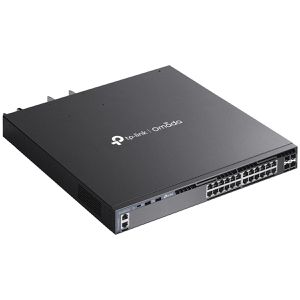 Produktbild für Switch TP-Link Omada, SG6428XHP, managed