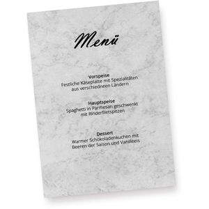 Produktbild für Briefpapier Böttcher-AG Marmor, grau, A4