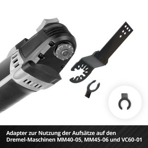 Produktbild für Multifunktionswerkzeug-Zubehör Einhell KFZ-Multitool-Set