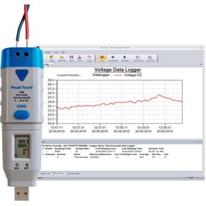 Produktbild für Datenlogger PeakTech P 5186