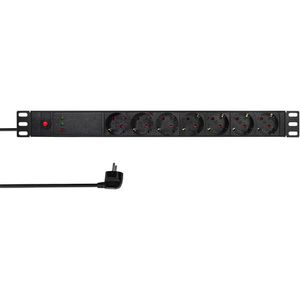 Steckdosenleiste LogiLink PDU7C02 PDU mit 2m Kabel