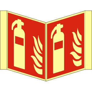 Hinweisschild Abtec ISO 7010 F001 Kunststoff, Nasenschild