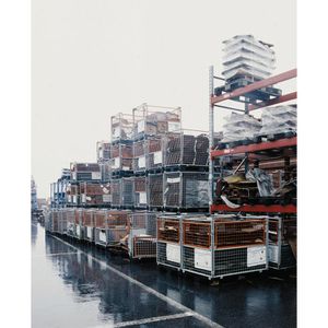 Produktbild für Palettenaufsatz VARIOfit Typ 64, vpa-080.030, verzinkter Stahl