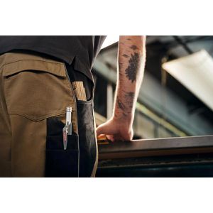 Produktbild für Tieflochmarker Edding 8880, graphit