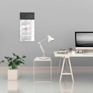 Produktbild für 4-Monatskalender Geiger Konzept 4 Post, Jahr 2027