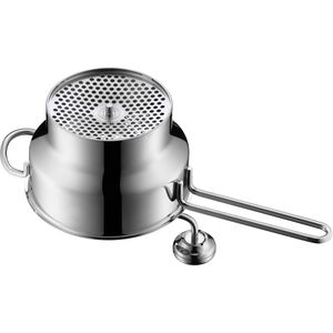 Produktbild für Passiermühle WMF Gourmet, manuell, silber, Ø 19 cm