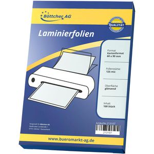 Laminierfolien Böttcher-AG 60 x 90 mm