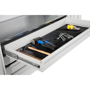 Produktbild für Werkzeugschrank CP-Möbel 8921-503, aus Metall, grau / grün