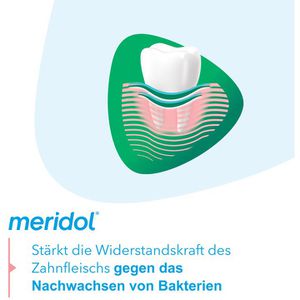 Produktbild für Mundspülung Meridol Zahnfleischschutz &amp; Frischer