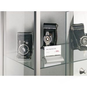 Produktbild für Tischnamensschilder Durable Presenter De Luxe, glasklar, A4