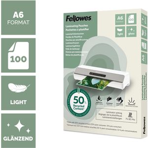 Produktbild für Laminierfolien Fellowes 100143441, DIN A6