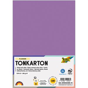 Produktbild für Tonpapier Folia 6118/3/28, A3