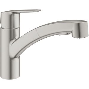 Küchenarmatur GROHE Start 30531DC1, supersteel