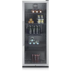 Produktbild für Getränkekühlschrank Severin FKS 8841 mit Glastür, abschließbar
