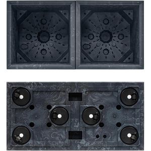 Produktbild für Pflanzkasten Prosperplast Sierra Case Beton