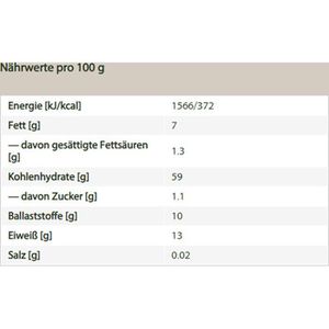Produktbild für Haferflocken BioZentrale Kernig, BIO