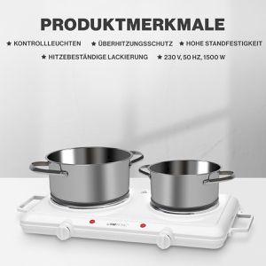 Produktbild für Kochplatte Clatronic DKP 3583