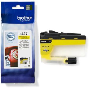 Tinte Brother LC-427Y gelb