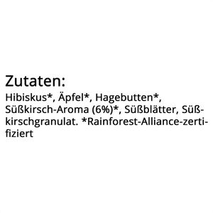 Produktbild für Tee Teekanne Italienische Süßkirsche