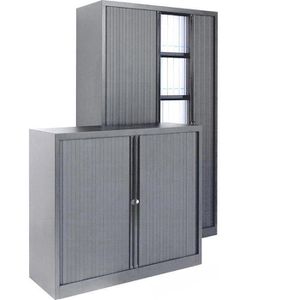 Produktbild für Rollladenschrank Bisley Essentials, Metall