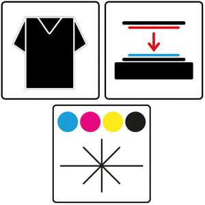Produktbild für Transferpapier Folex Transfer Jet Black, DIN A4