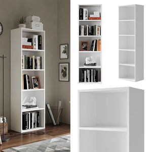 Produktbild für Bücherregal Vicco Bob, weiß