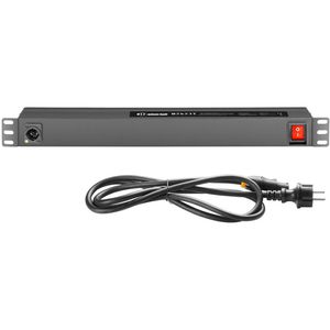 Produktbild für Steckdosenleiste Adam-Hall 87471T, mit 2m Kabel