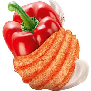 Produktbild für Chips Lorenz Crunchips Wow Paprika &amp; Sour Cream