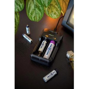 Produktbild für Akku-Ladegerät Ansmann Lithium 2 1001-0050