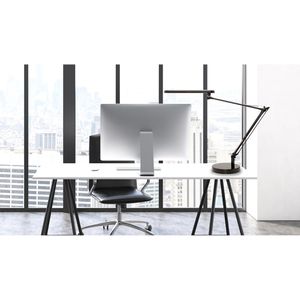 Produktbild für Schreibtischlampe Unilux Mambo 2.0, schwarz, LED, dimmbar
