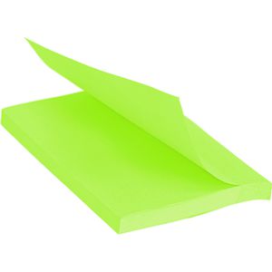 Produktbild für Haftnotizen Stickn Extra Sticky Notes, neongrün