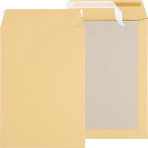 Versandtaschen Posthorn braun, C4